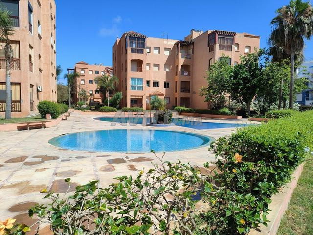 Appartement piscine plage terrain 🎾 ⚽ 🏀🏊🌅 - 2