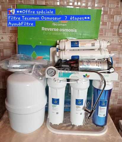 فلتر ماء 7 مراحل تناضح عكسي تيكومين - 2