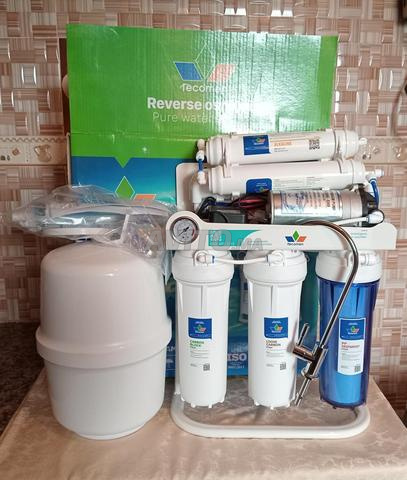 فلتر ماء 7 مراحل تناضح عكسي تيكومين
