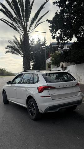Skoda Kamiq Diesel Manuelle 2021 à Rabat - 2