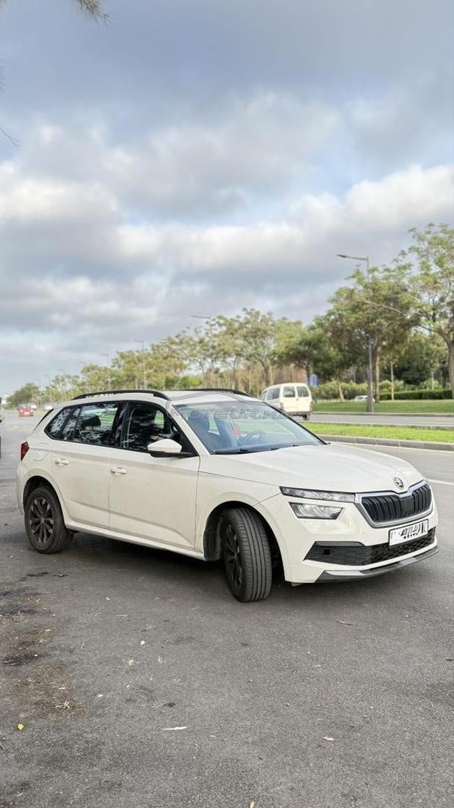 Skoda Kamiq Diesel Manuelle 2021 à Rabat