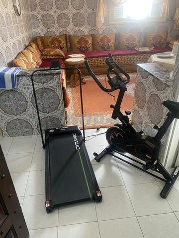 2 tapis de course vélo spinning - 2