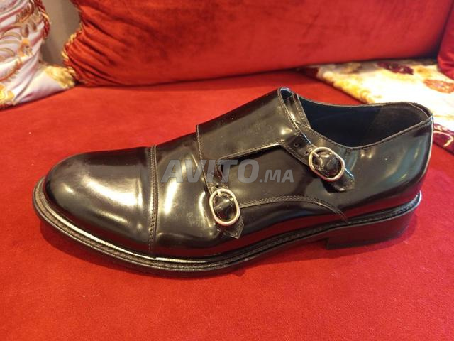 Chaussure homme avec boucles (42) - 2