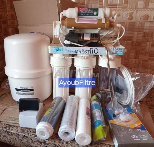 Filtre à eau 6 stages Osmose Inverse  - 2