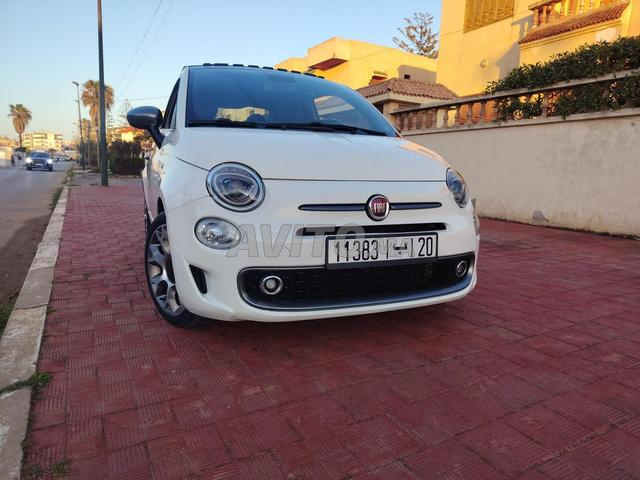 فيات 500 بنزين أوتوماتيك 2022 في الرباط - 2