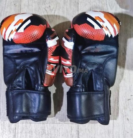 قفازات ملاكمة 12 أونصة بيسبورت المغرب – بحالة جيدة - 2