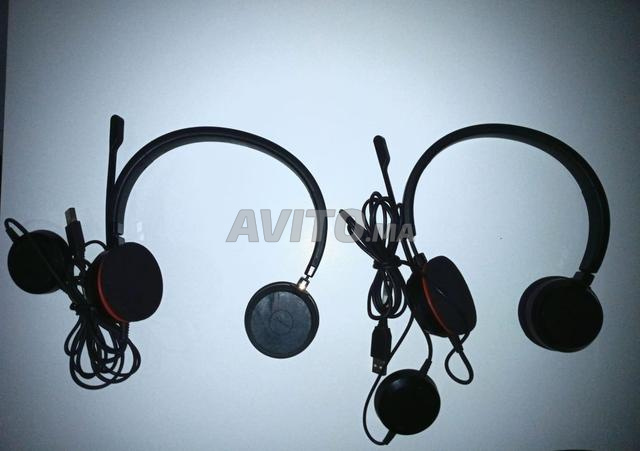 سماعة Jabra Evolve 20 Stereo - 2