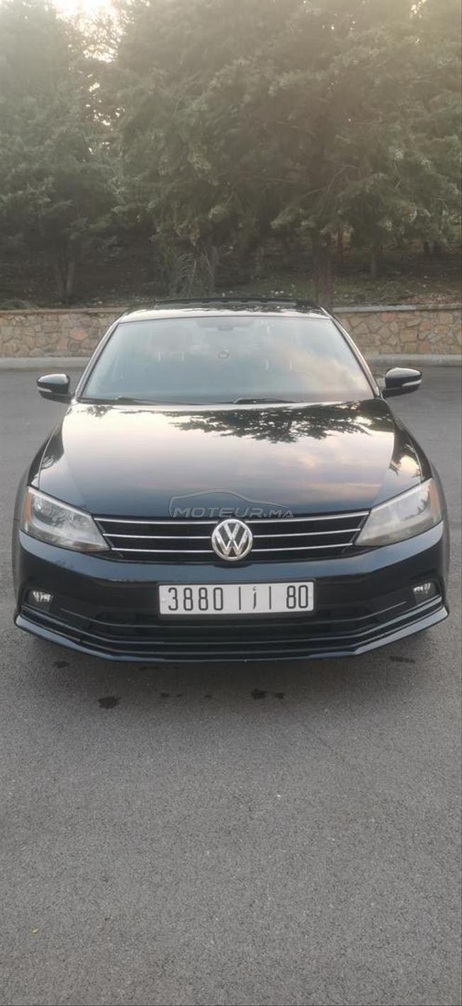 Volkswagen jetta 2018 BVA Manuelle