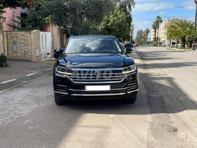 Touareg R line sauf le toit - 2