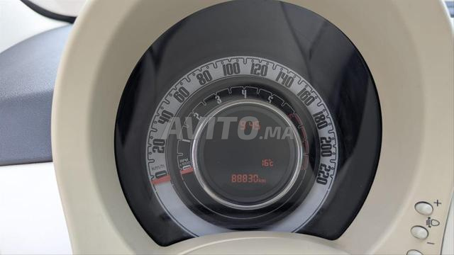 Fiat 500 Essence Manuelle 2015 à Marrakech  - 2