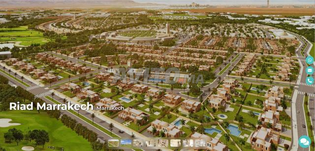 Terrain titré 300 m2 Lotissement Riad Marrakech - 2