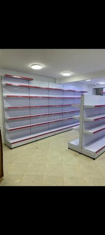 رفوف حائطية وأرفف عرض - 2