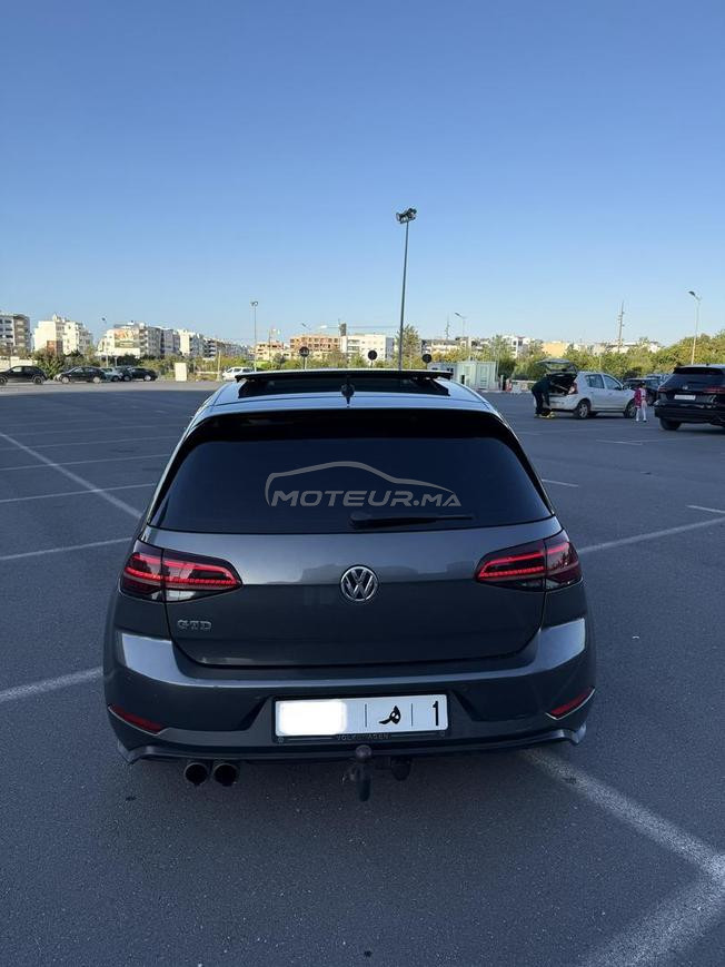 VOLKSWAGEN GOLF 7,5 GTD 184CV 