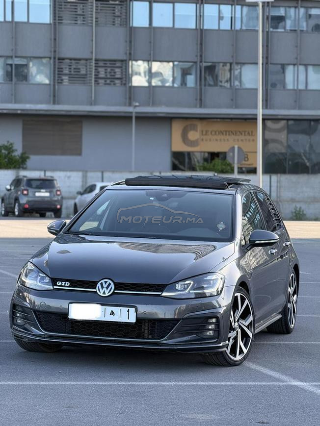VOLKSWAGEN GOLF 7,5 GTD 184CV 