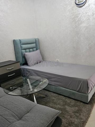 Bel appartement meublé avec balcon à louer - image 5