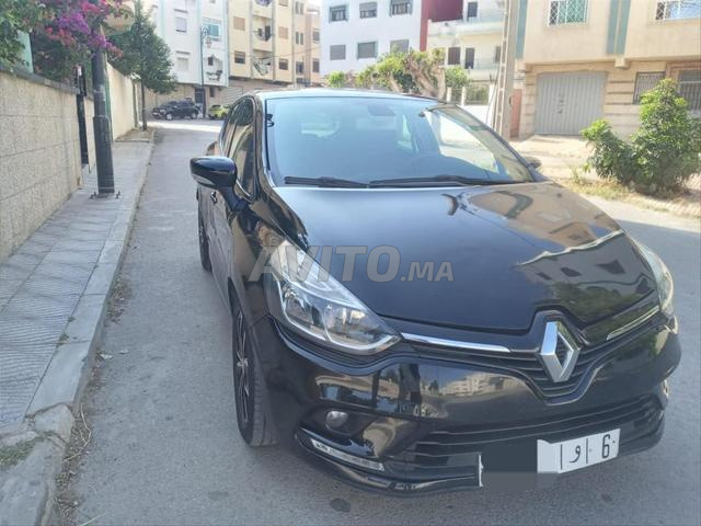 Clio 4 2021 toute option - 2