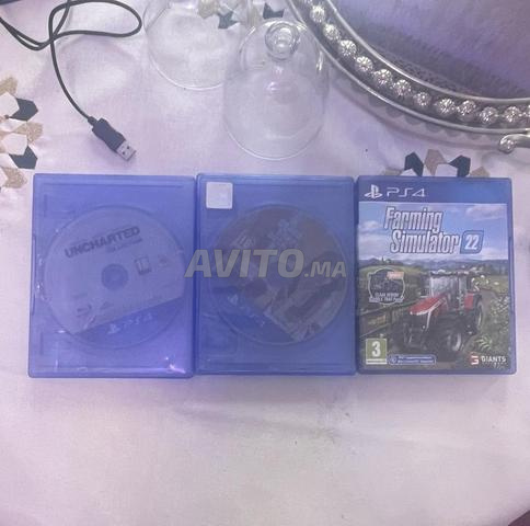 PS4 slim fonctionnelle - 2