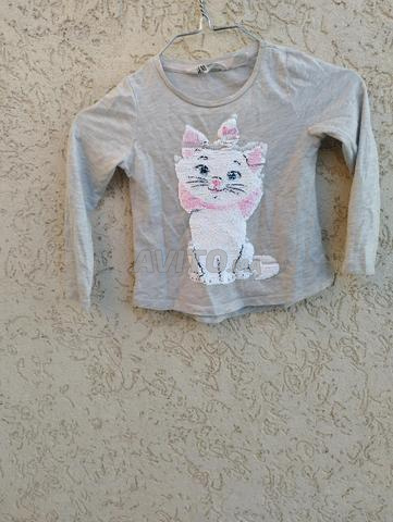 Tricot Femme avec Motif Chat 🐱 Pull Mignon