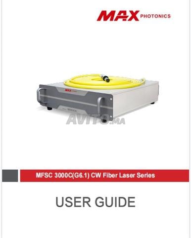 GÉNÉRATEUR LASER MAX & RAYCUS et autres pièces