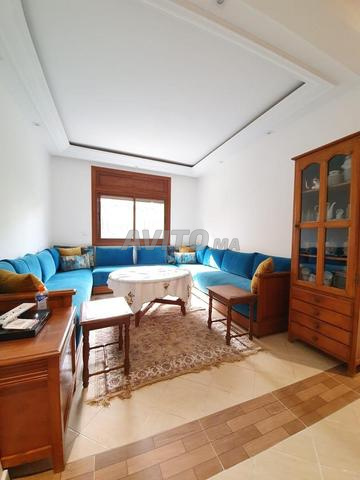 Appart. 75 m2 RDC Hay Chrifa à coté Bd qods