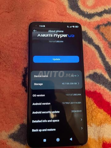 شاومي مي 10 5 جي - 2