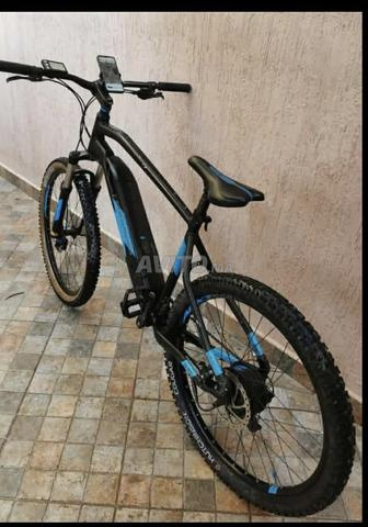 Vélo VTT électrique ROCKRIDER 500 noir - 2