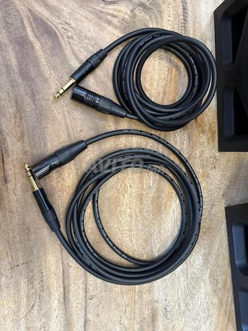 كابلات XLR جاك ستيريو - 2