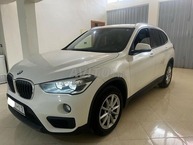 BMW X1 Diesel Automatique 2018 à Rabat - 2