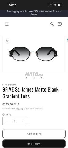 Lunettes 9five ✅ originales✅ - 2