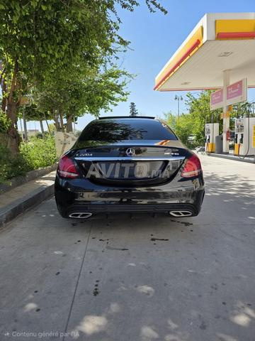 مرسيدس بنز سي كلاس C220 AMG W205 - 2