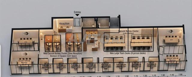 Bureaux privatifs opérés – Espaces sur mesure - 2