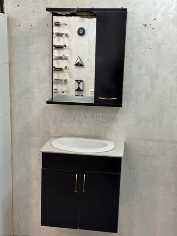 الفاسك مع الموبل 52x36 المرآة 60x50 - 2