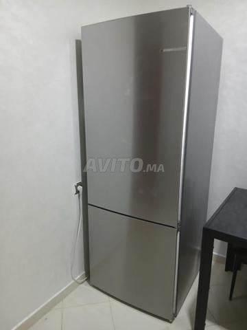 ثلاجة BOSCH بحالة جيدة - 2