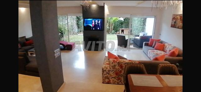 فيلا راقية للإيجار فاس - طريق عين الشقف - 2