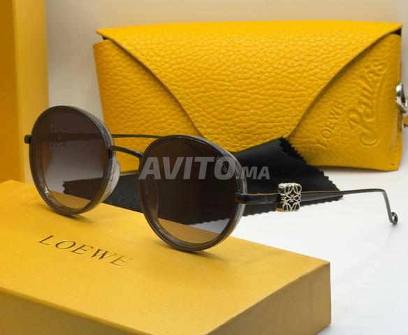 نظارات شمسية مع علبة Loewe LW5260 - 2
