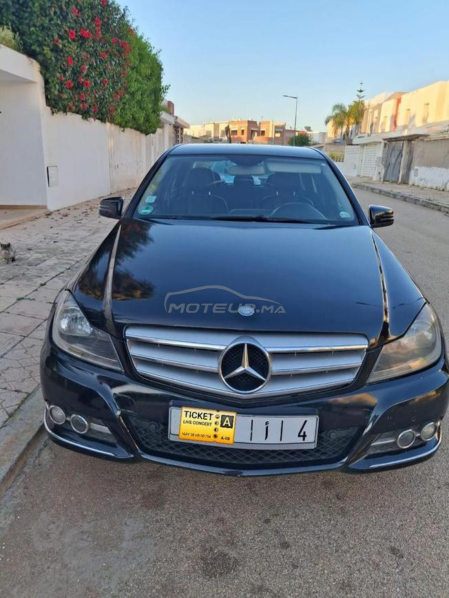 Mercedes C 200 avantgarde blue Efficiency 