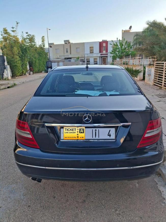Mercedes C 200 avantgarde blue Efficiency 