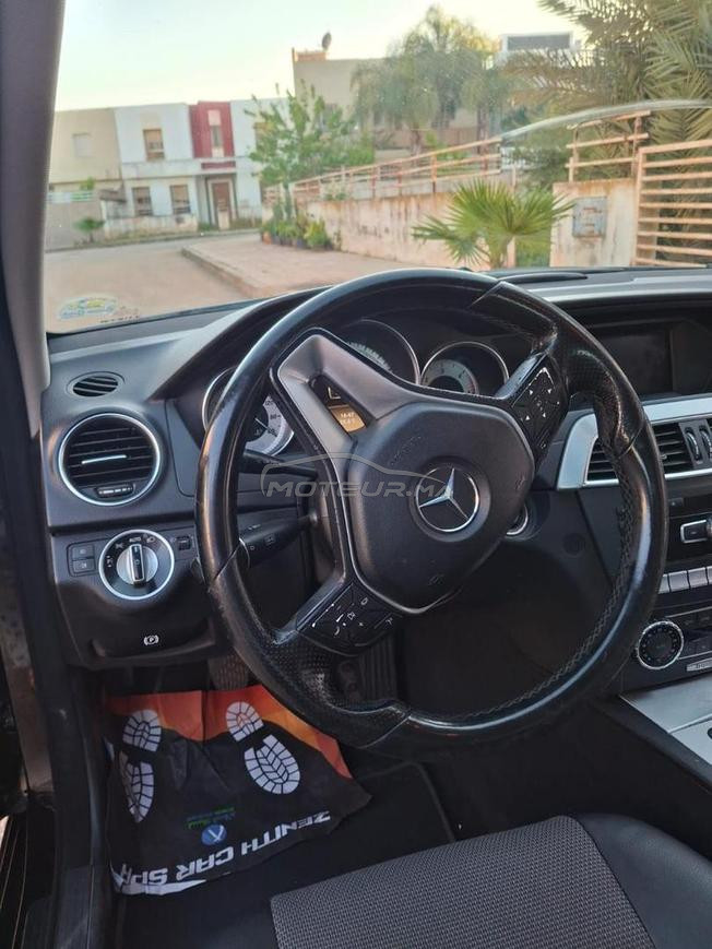 Mercedes C 200 avantgarde blue Efficiency 