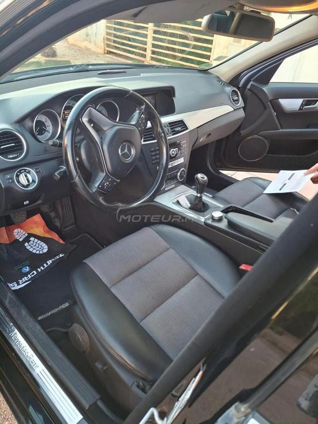 Mercedes C 200 avantgarde blue Efficiency 
