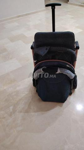 Poussette et siège auto bon état