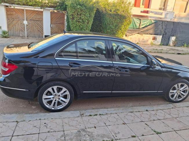 Mercedes C 200 avantgarde blue Efficiency 