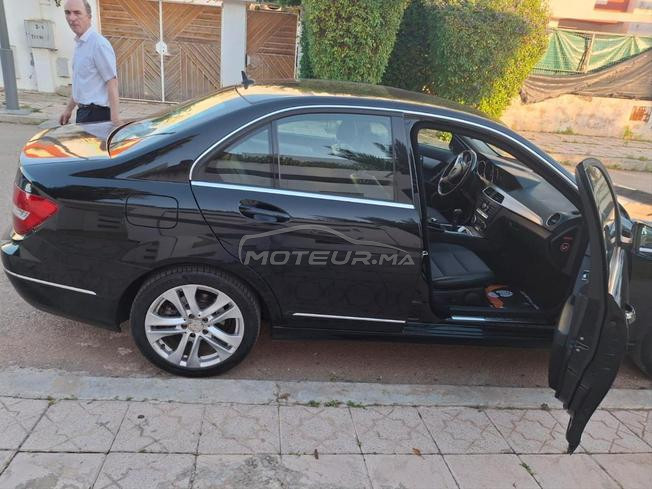 Mercedes C 200 avantgarde blue Efficiency 