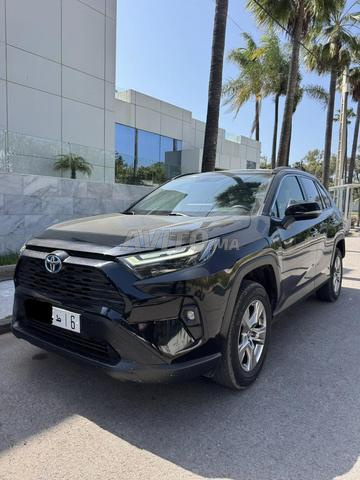 Toyota RAV-4 hybride