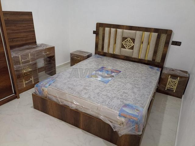 غرفة نوم كاملة بجودة ممتازة وبسعر مغرٍ - 2