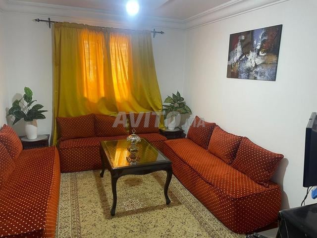 Appartement meublé à Sala al jadida en location