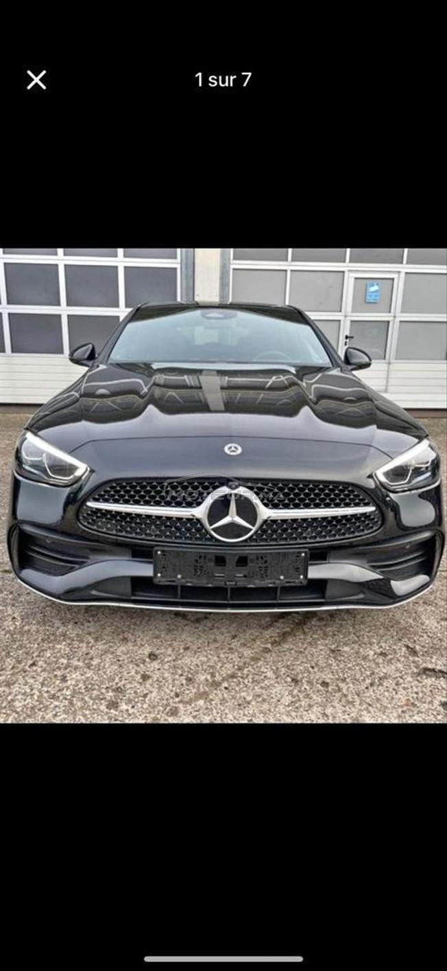 Mercedes C 220 amg Hybride diesel Automatique