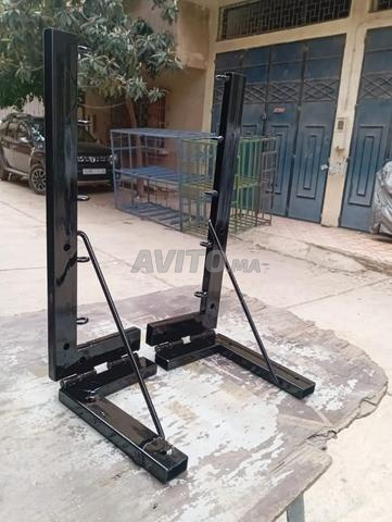 منشر ملابس من الحديد - 2