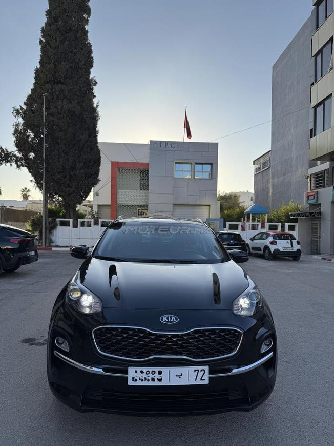 Kia Sportage Diesel Automatique 2022 à Fès