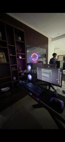 PC gamer et écran MSI 180Hz