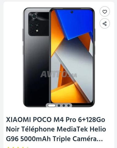 Vente nouveau téléphone Xiaomi Poco M4 128Go